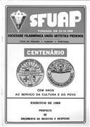 Proposta de orçamento de receitas e despesas.