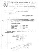 Correspondência recebida.