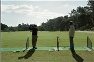 Clube de golfe da Aroeira.