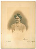 Retrato de Sara Salgueiro Costa. 