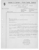 Correspondência recebida da Academia de Instrução e Recreio Familiar Almadense.