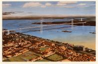 A Ponte sobre o Tejo: Lisboa, Portugal.