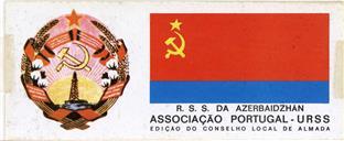 República Socialista Soviética da Azerbaidzhán.