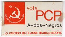 Vota PCP.