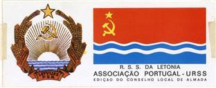 República Socialista Soviética da Letonia.
