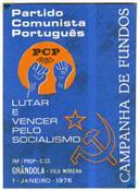 Campanha de Fundos.
