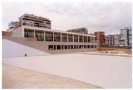 Construção do Fórum Municipal Romeu Correia, Almada.