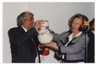 Cerimónia de inauguração da Junta de Freguesia do Pragal.