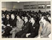Cerimónia de inauguração da secção do Liceu D. João de Castro em Almada. 
