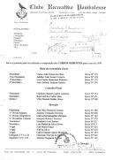 Correspondência recebida.