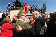 Celebrações do 25 de abril em Almada.