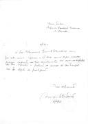 Correspondência e documentos das finanças.