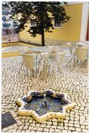 Chafariz do Centro cultural e Juvenil de Santo Amaro.