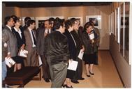 Exposição de gravura "Trinta anos de ensino na ESBAL", Gil Teixeira Lopes e Matilde Marçal, Galeria Municipal de Arte de Almada.