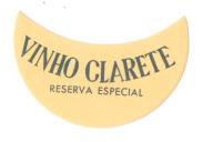 Gargantilha Vinho Clarete Reserva Especial.