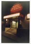 Fachada do Teatro Municipal de Almada.