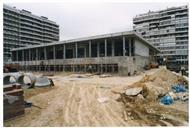 Construção do Fórum Municipal Romeu Correia, Almada.