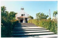 Fachada da igreja do Bairro, igreja Nossa Sra. da Conceição.