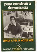 Para construir a democracia.