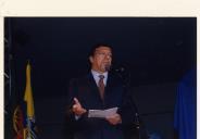 Cerimónia inaugural do Centro Comercial Almada Fórum.
