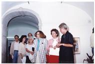 Exposição de pintura, Convento dos Capuchos, Caparica.