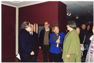 Inauguração de exposição na Casa da Cerca - Centro de Arte Contemporânea.