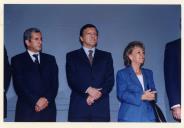 Cerimónia inaugural do Centro Comercial Almada Fórum.