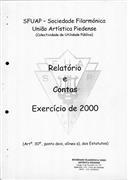 Relatórios e contas da gerência e parecer do Conselho Fiscal.