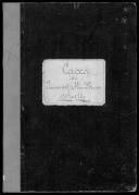 Livro de Caixa.