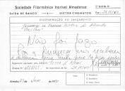 Processo de transgressão do Tribunal Tributário de 1.ª Instância de Setúbal.