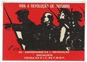 Viva a Revolução de Outubro.