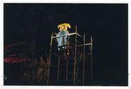 "Augaciar", teatro de rua com a companhia teatral Trigo Limpo.