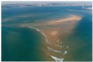 Língua de areia, Cova do Vapor.