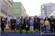 Discursos nas comemorações do 25 de abril.