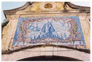Painel de Nossa Senhora da Arrábida.