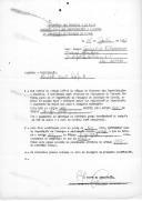 Correspondência e documentos das finanças.