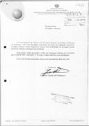 Correspondência recebida.