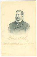 Óscar Leal.
