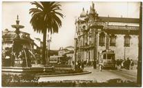 Postal enviado a Virgínia Maria Hermann Teotónio Pereira por Emília Galamba.