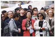 Inauguração do Monumento à Liberdade, Almada.
