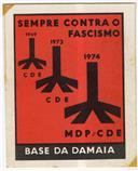 Sempre contra o Fascismo.