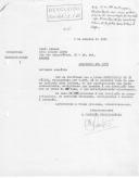 Registo de faxes e correspondência expedida.