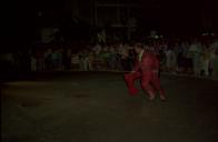 Cena da peça de teatro "Toreros, majas y otras zarandajas".