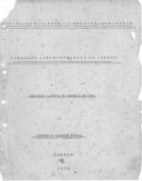 Relatório de Contas da Comissão Administrativa do Teatro, 1935.
