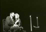 Cena da peça de teatro "Oração".