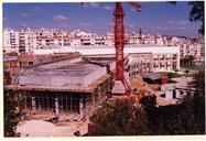 Construção do Complexo Desportivo do Feijó.