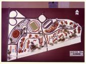 Maqueta do plano de urbanização do Centro-Sul.