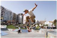 Quinzena da Juventude 98, Almada. Skate.