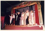 Cena da peça de teatro "Um cálice de Porto".