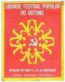 Grande Festival Popular do Outono.
